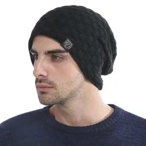 Checkered Beanie