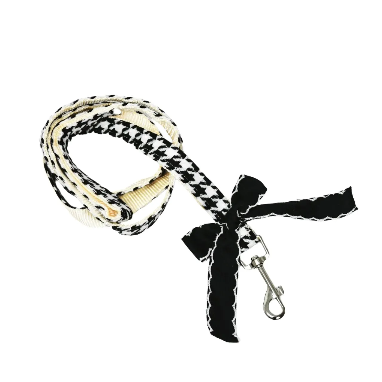 Checkered Camellia Pet Harness