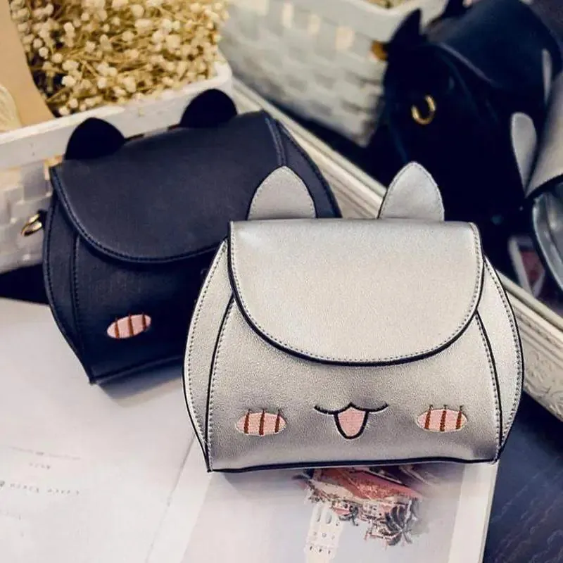 Cheeky Kitty Side Bag