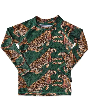 Cheetah Rash Vest