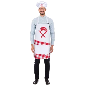 Chef Apron Costume Set - Adults