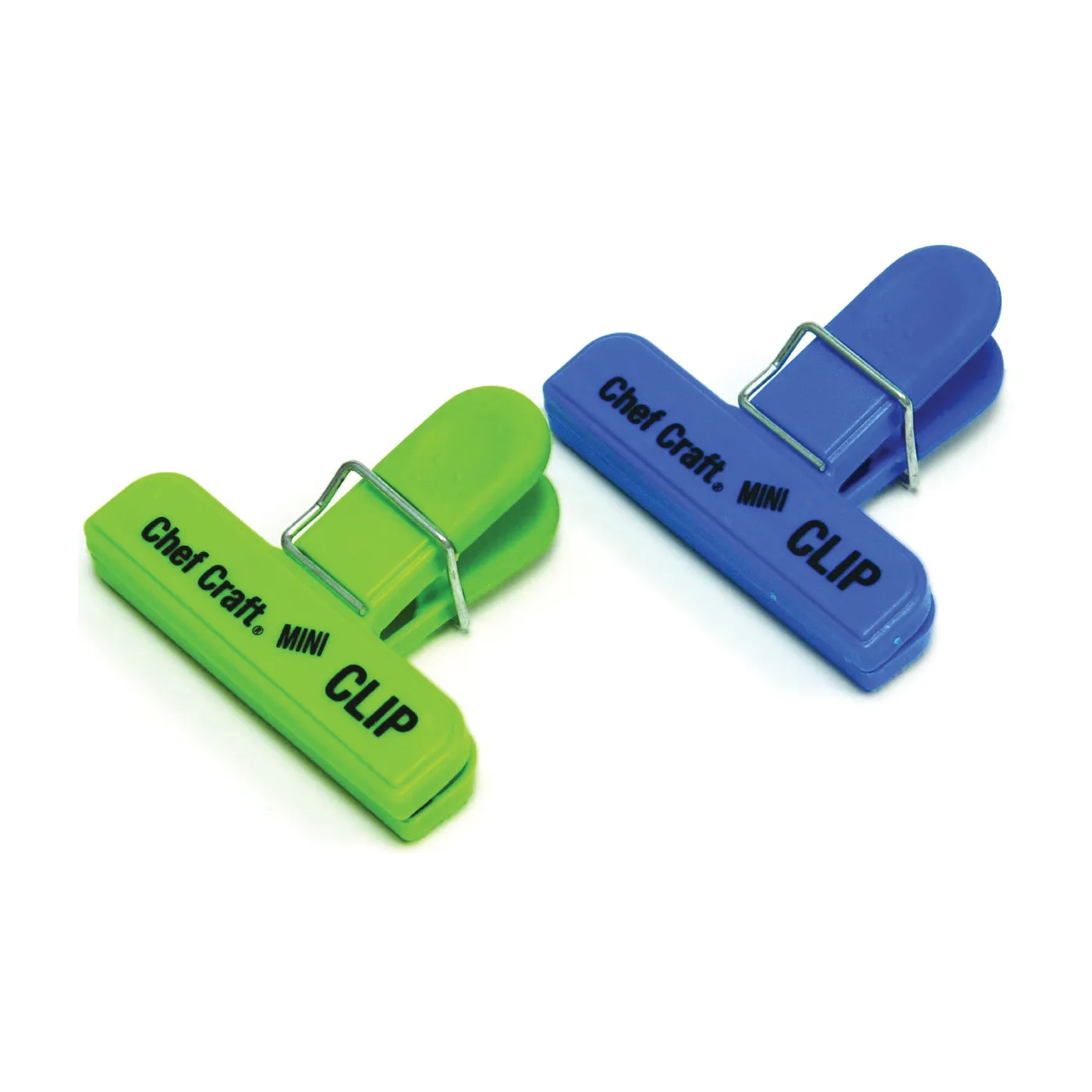 CHEF CRAFT 21806 Bag Clip Set, Blue/Green