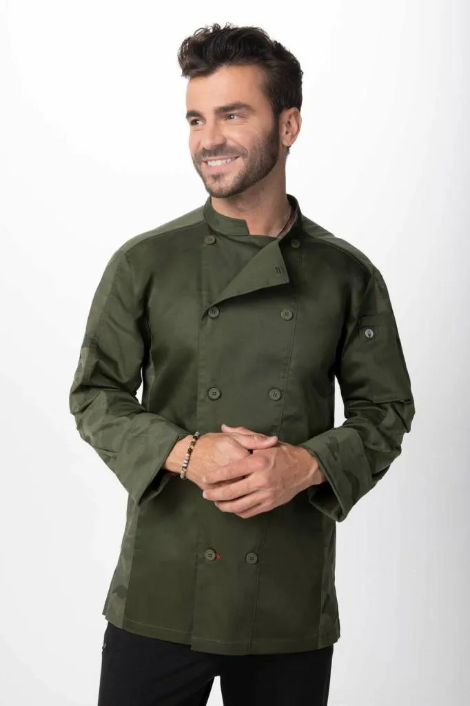 Chef Works CBN01 Men's Mojave Chef Jacket