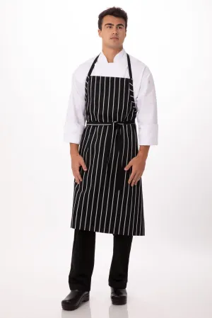 Chef Works English Chef Apron- Black