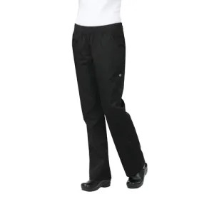 Chef Works PBN01WBLK2XL Chef's Pants