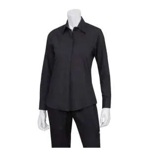 Chef Works W150BLK3XL Dress Shirt