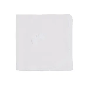 Chely | Girls White Cotton Muslin Square