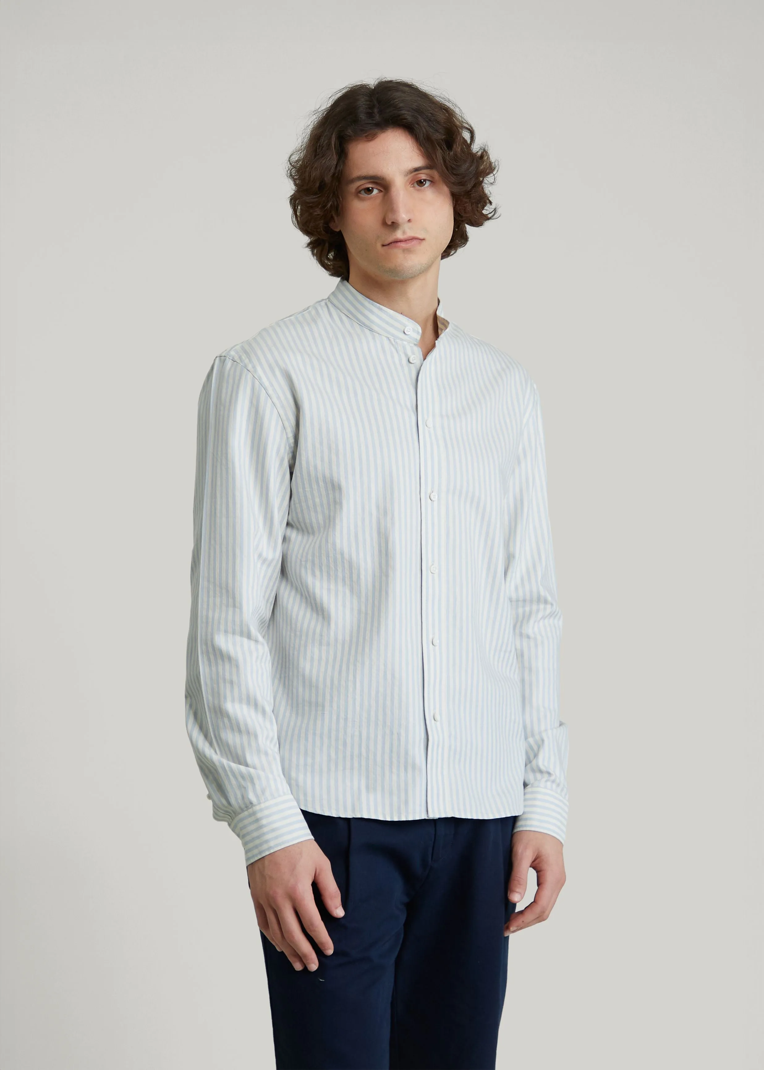 Chemise Arles bleue