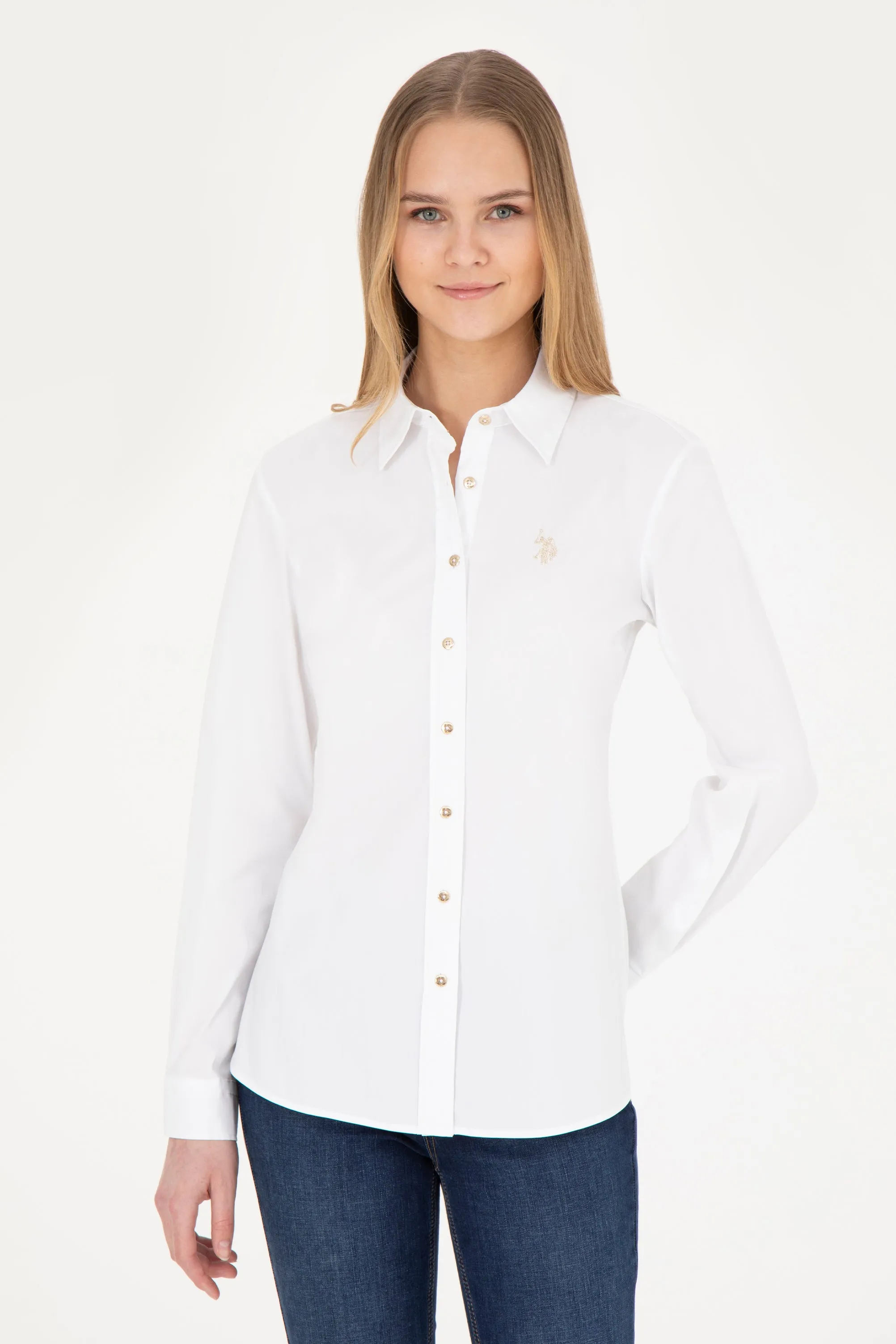 Chemise Femme CRISY WHITE 1840369VR013