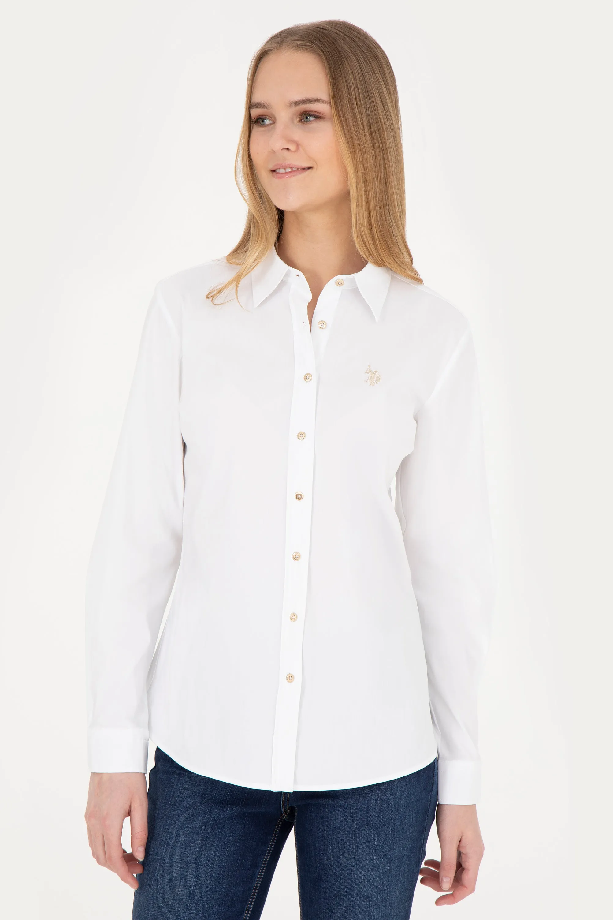 Chemise Femme CRISY WHITE 1840369VR013