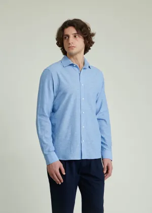 Chemise Tokushima bleu