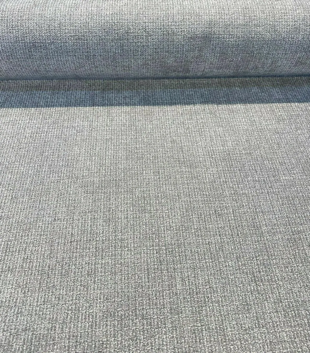 Chenille Upholstery Samson Slate Gray Fabric By The Yard