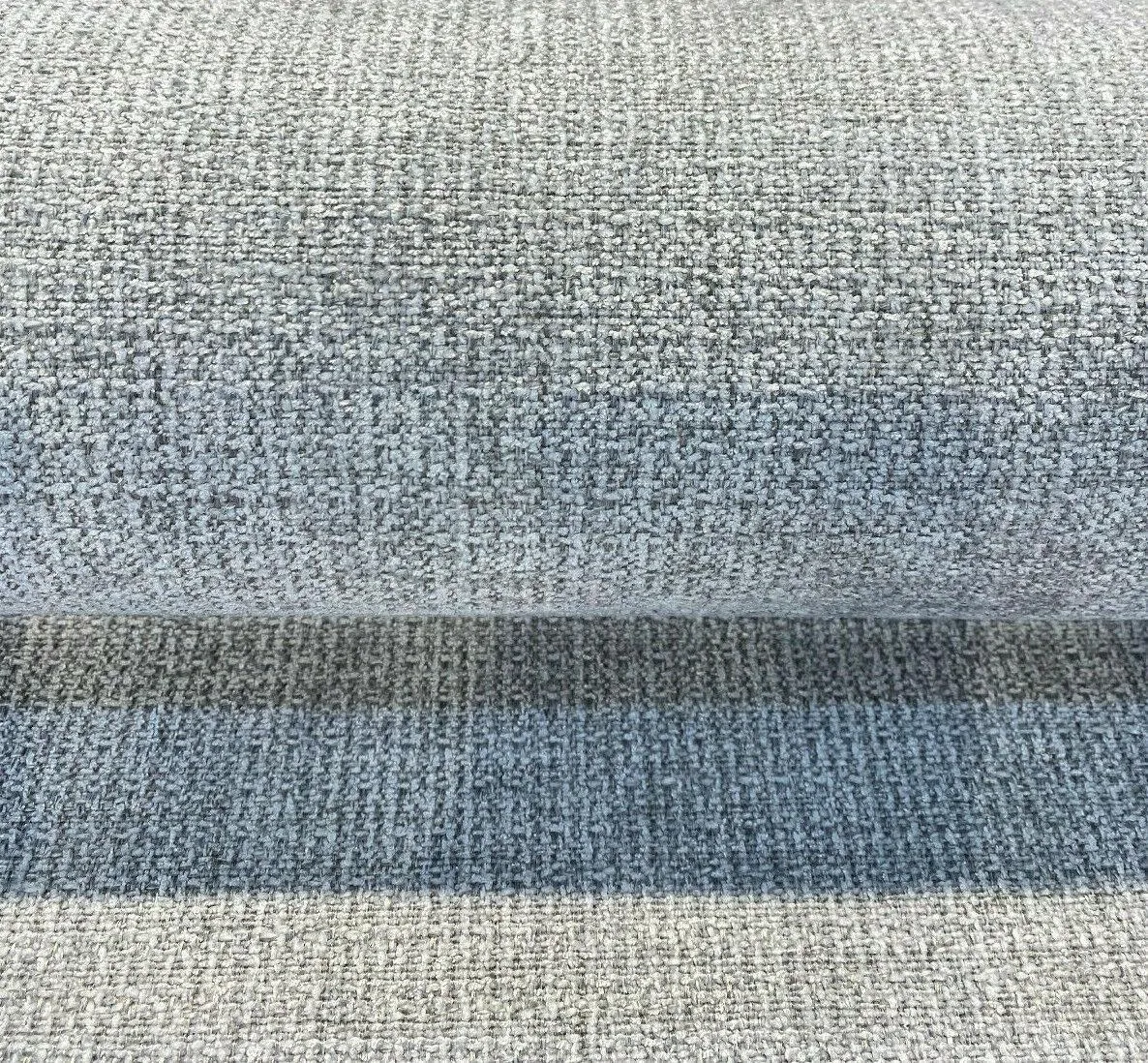 Chenille Upholstery Samson Slate Gray Fabric By The Yard