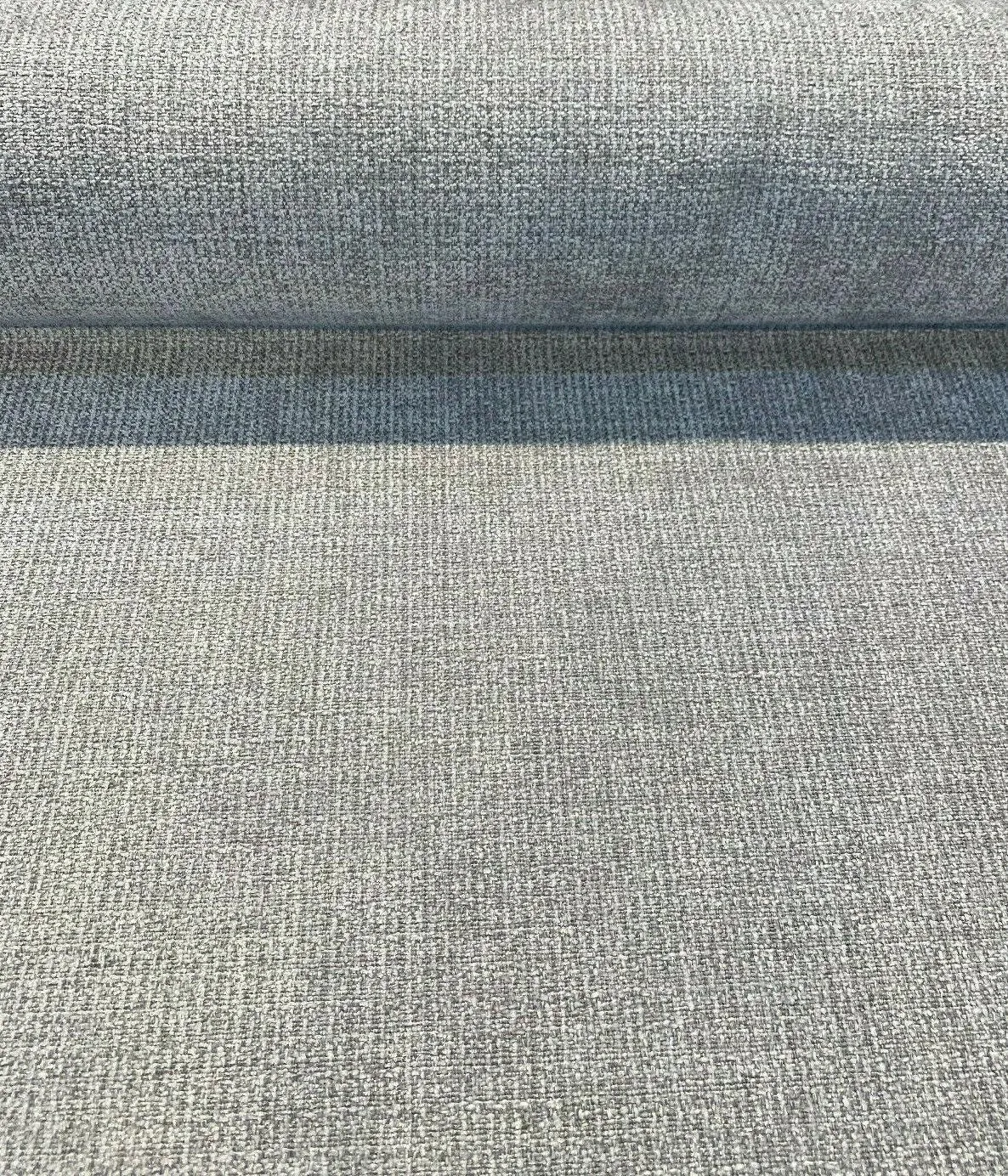 Chenille Upholstery Samson Slate Gray Fabric By The Yard