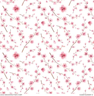 Cherry Blossom 18 Vinyl Sheet/Wrap