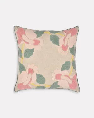 Cherry Blossom Cotton Cushion