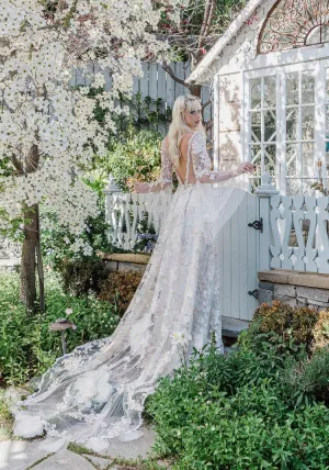 Cherry Blossom Gown