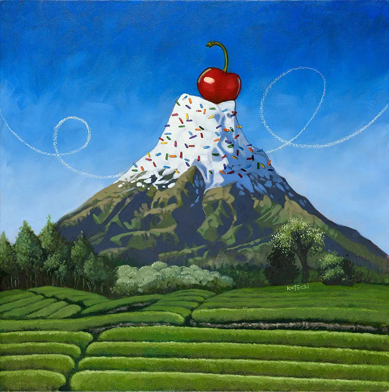 Cherry On Top Original Art