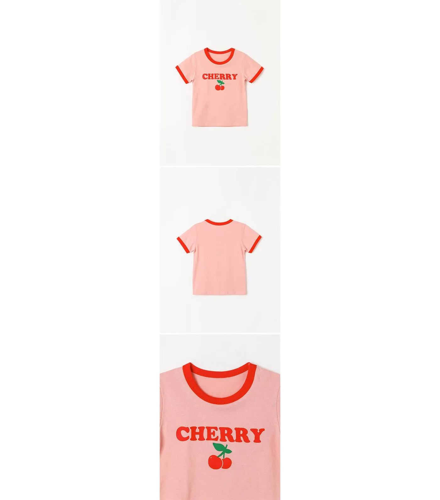 Cherry Pick Top Pink