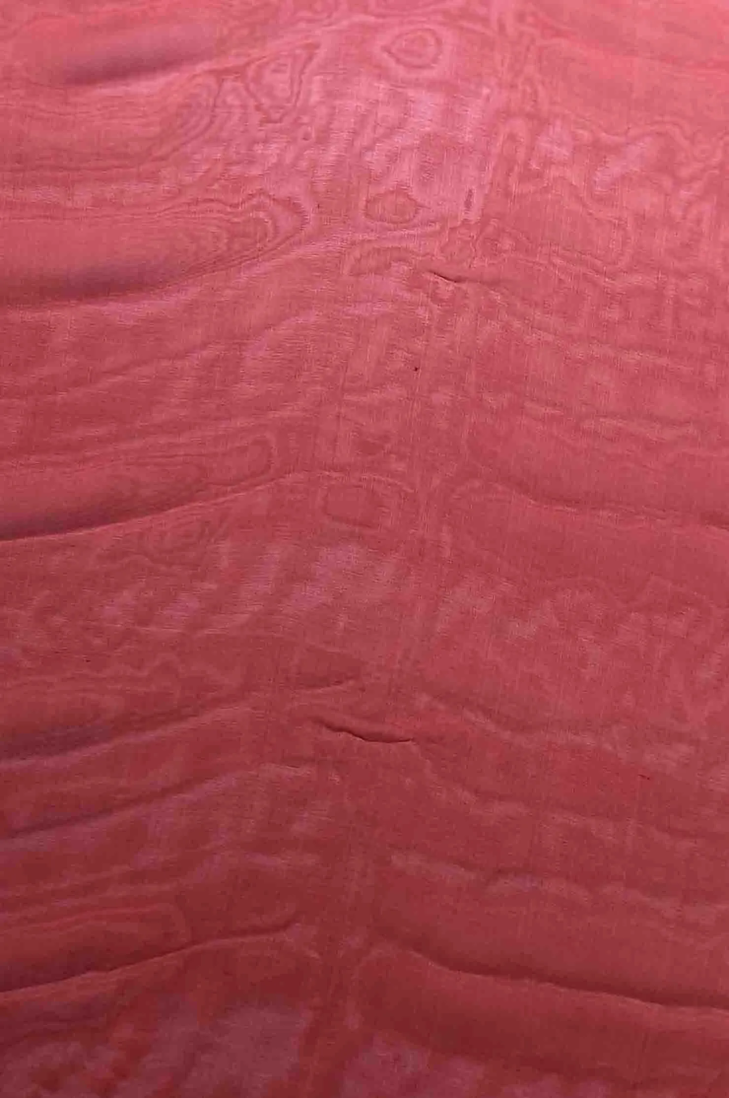 Cherry Tomato/Mandarin Ombre Silk Chiffon 2D-1018/3 Fabric