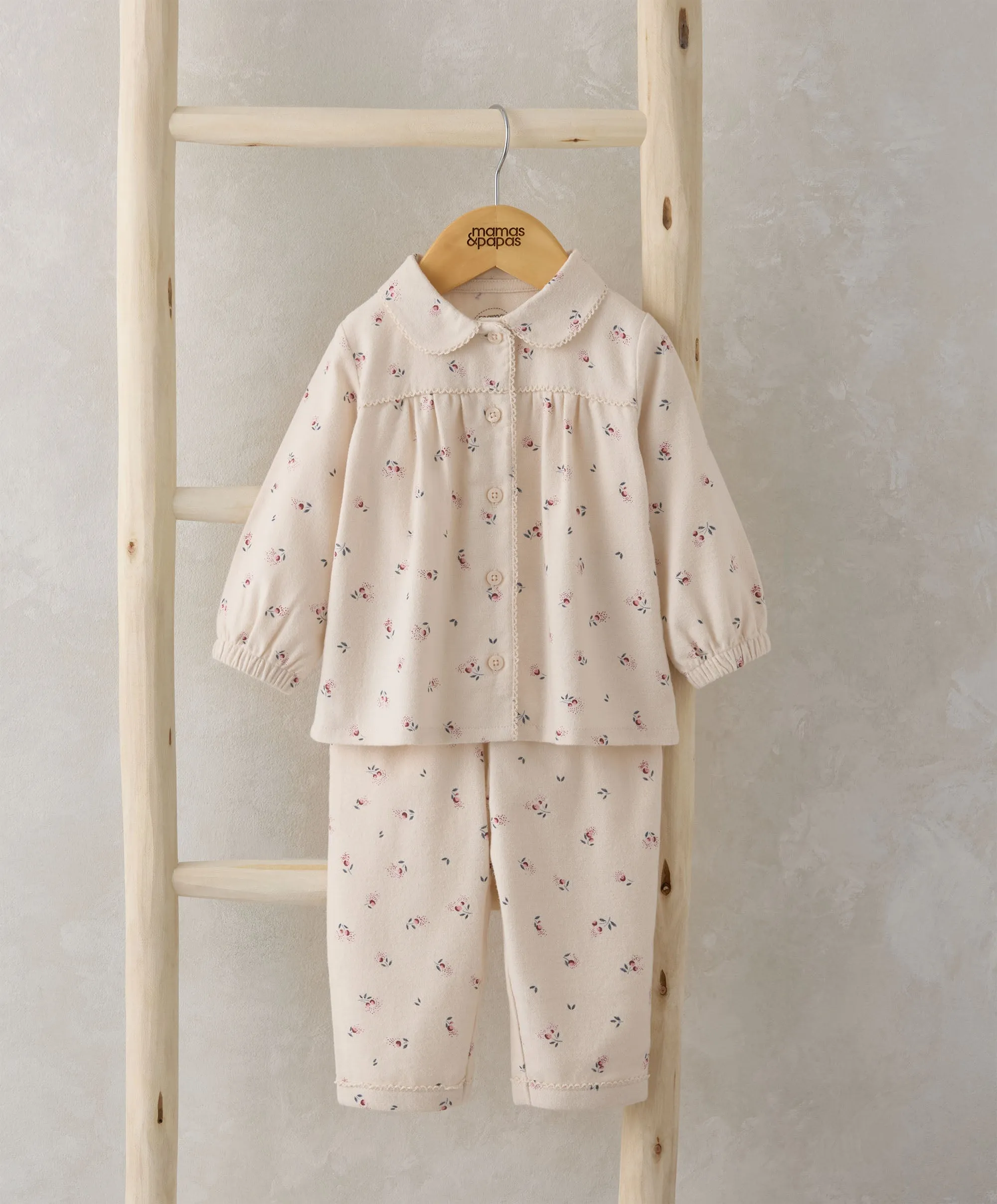 Cherry Woven Pyjamas