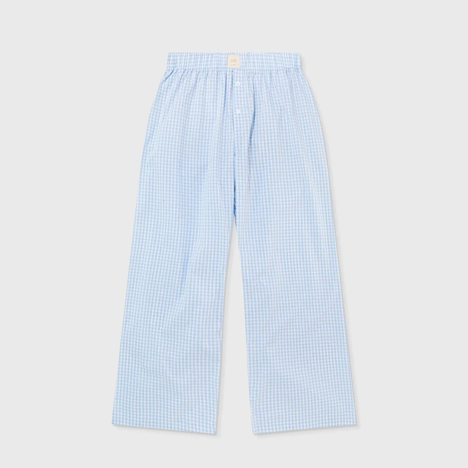 Chess Boxer Pants - Blue