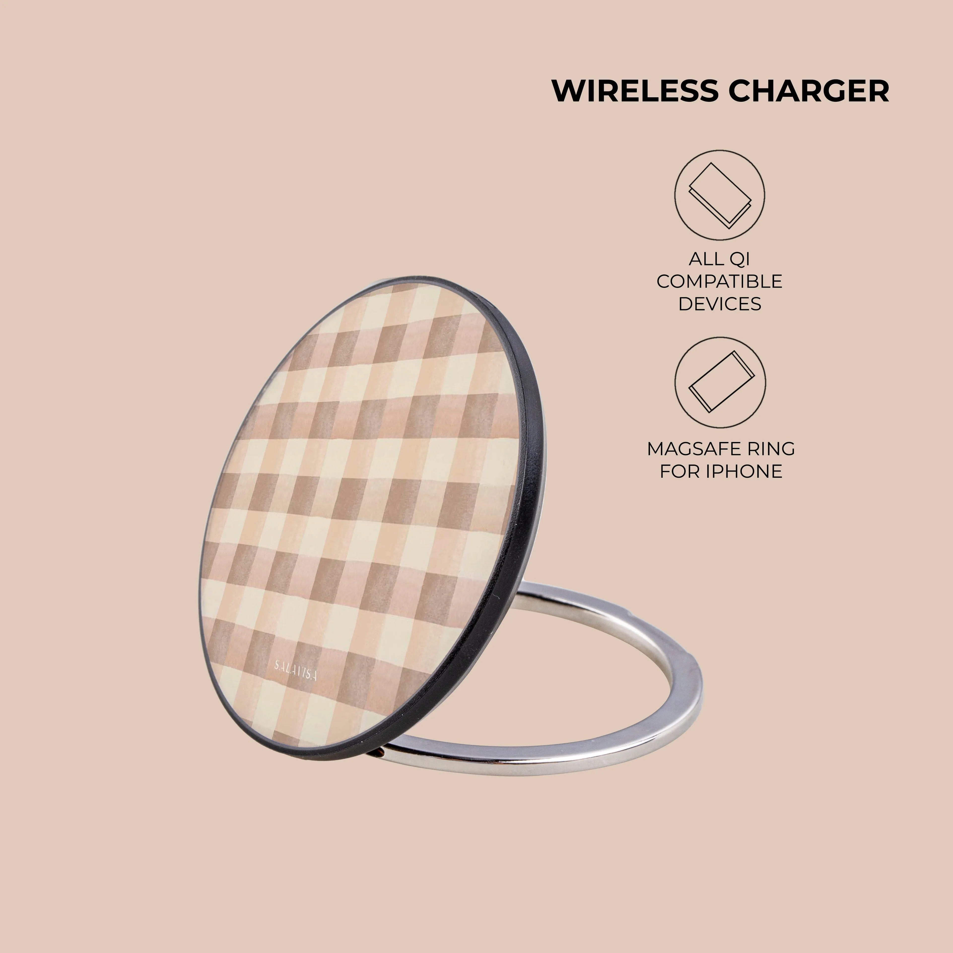 Chess Harmony Wireless Charger