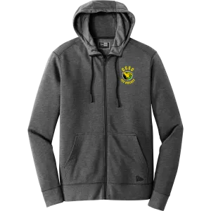 Chester County New Era Tri-Blend Fleece Full-Zip Hoodie