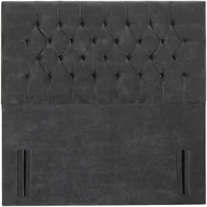 Chesterfield Floor Standing Headboard - 5ft King Size