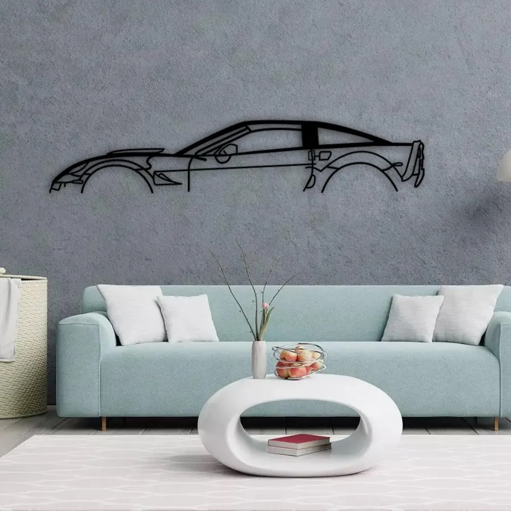 Chevrolet Corvette Car Silhouette