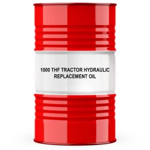 Chevron 1000 THF Tractor Hydraulic Replacement Fluid by RDT - 55 Gallon Drum