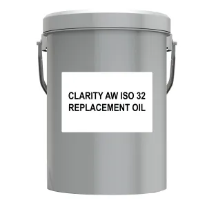 Chevron Clarity AW ISO 32 Hydraulic Replacement Oil by RDT - 5 Gallon Pail