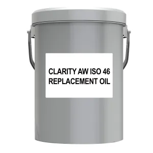 Chevron Clarity AW ISO 46 Hydraulic Replacement Oil by RDT - 5 Gallon Pail