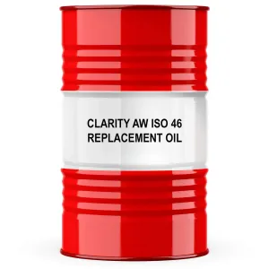 Chevron Clarity AW ISO 46 Hydraulic Replacement Oil by RDT - 55 Gallon Drum