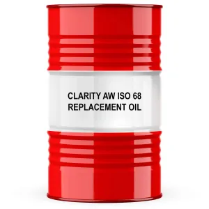 Chevron Clarity AW ISO 68 Hydraulic Replacement Oil by RDT - 55 Gallon Drum