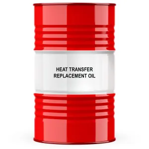 Chevron Heat Transfer Replacement Oil by RDT - 55 Gallon Drum