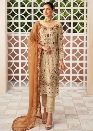 Chevron Luxury Chiffon Collection 24 by Ramsha | A-912