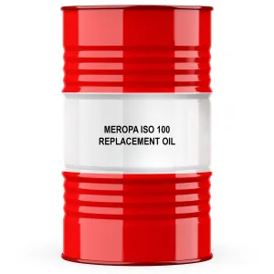 Chevron Meropa ISO 100 Gear Replacement Oil by RDT - 55 Gallon Drum