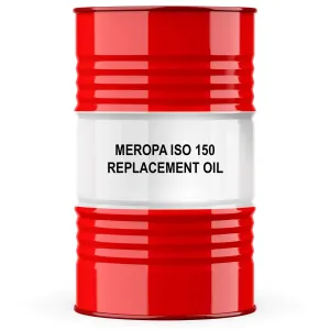 Chevron Meropa ISO 150 Gear Replacement Oil by RDT - 55 Gallon Drum