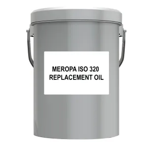 Chevron Meropa ISO 320 Gear Replacement Oil by RDT - 5 Gallon Pail