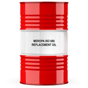 Chevron Meropa ISO 680 Gear Replacement Oil by RDT - 55 Gallon Drum