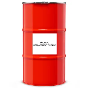 Chevron Moly EP-2 Replacement Grease by RDT - 120LB Keg