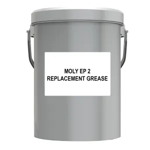 Chevron Moly EP-2 Replacement Grease by RDT - 35LB Pail