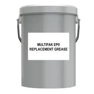 Chevron Multifak EP 0 Replacement Grease by RDT - 35LB Pail