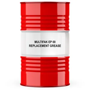 Chevron Multifak EP 00 Replacement Grease by RDT - 400LB Drum