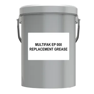 Chevron Multifak EP 000 Replacement Grease by RDT - 35LB Pail