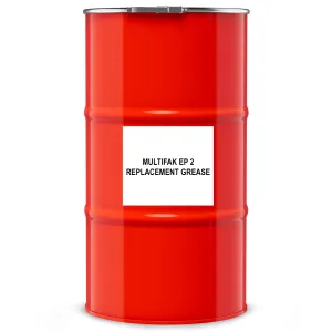 Chevron Multifak EP 2 Replacement Grease by RDT - 120LB Keg