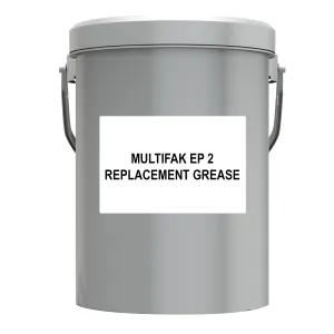 Chevron Multifak EP 2 Replacement Grease by RDT - 35LB Pail