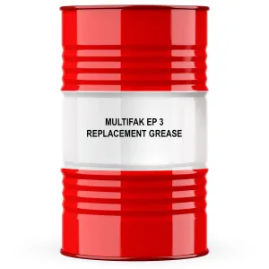 Chevron Multifak EP 3 Replacement Grease by RDT - 400LB Drum