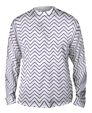 Chevron Purple Thin